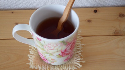 下痢の時にはくずのお茶－薬に頼らない治し方
